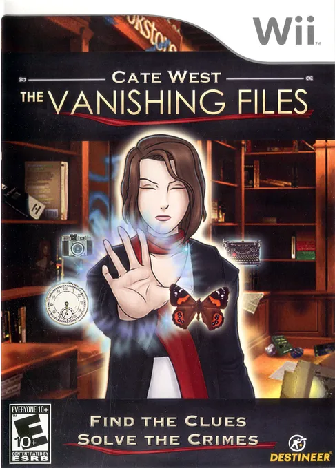 Cate West - The Vanishing Files (USA)